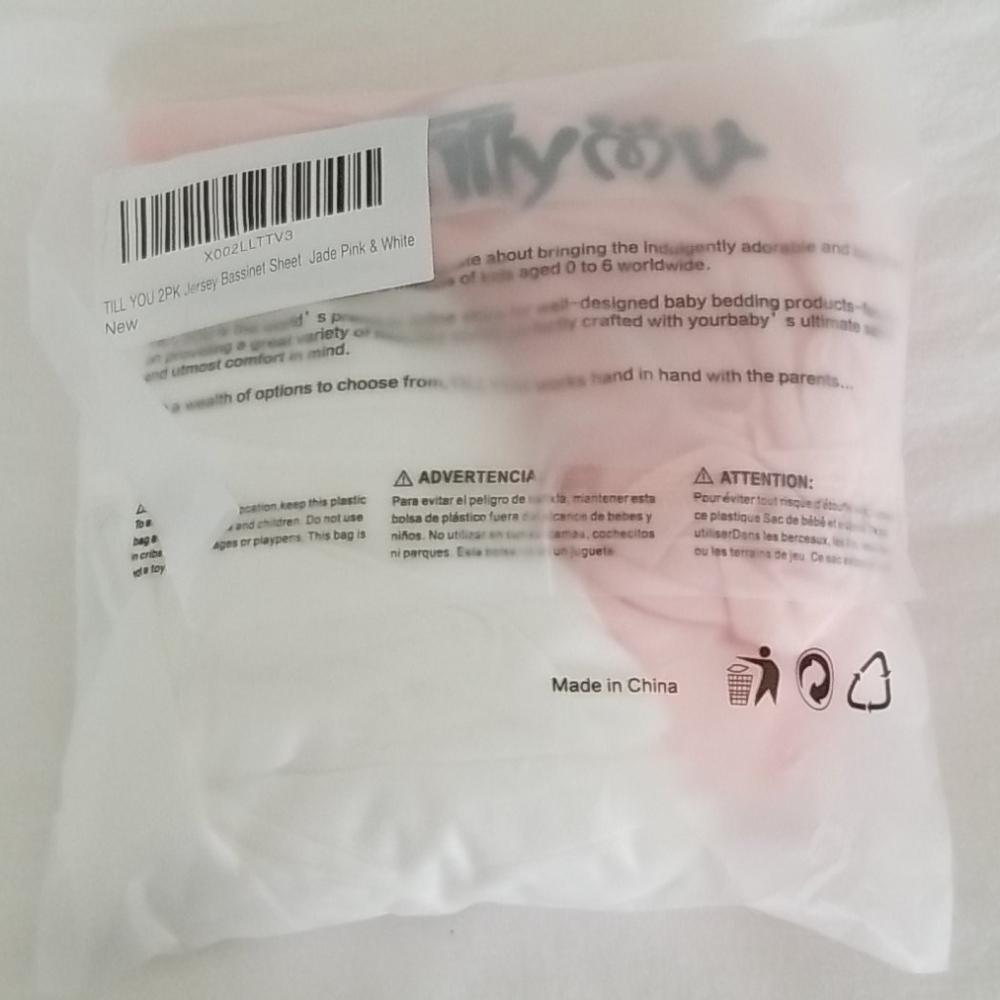 Bassinet Sheets - Picture 3 of 3